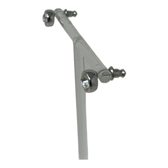 Authentic Swan Signed Swarovski Imber Stud Earrings Silver Tone 6mm Classic - Picture 9 of 13